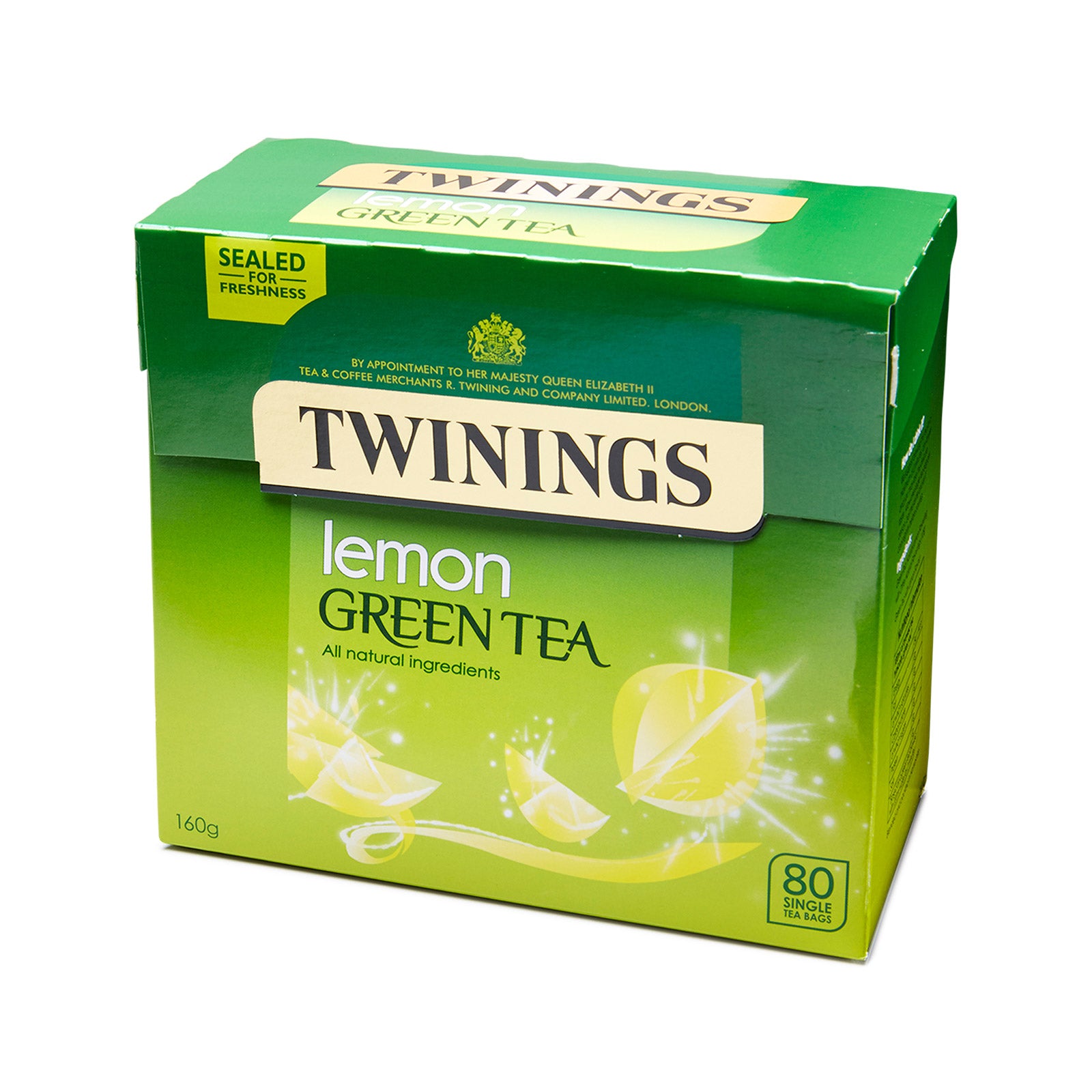 Green Tea & Lemon - 80 Tea Bags – Twinings
