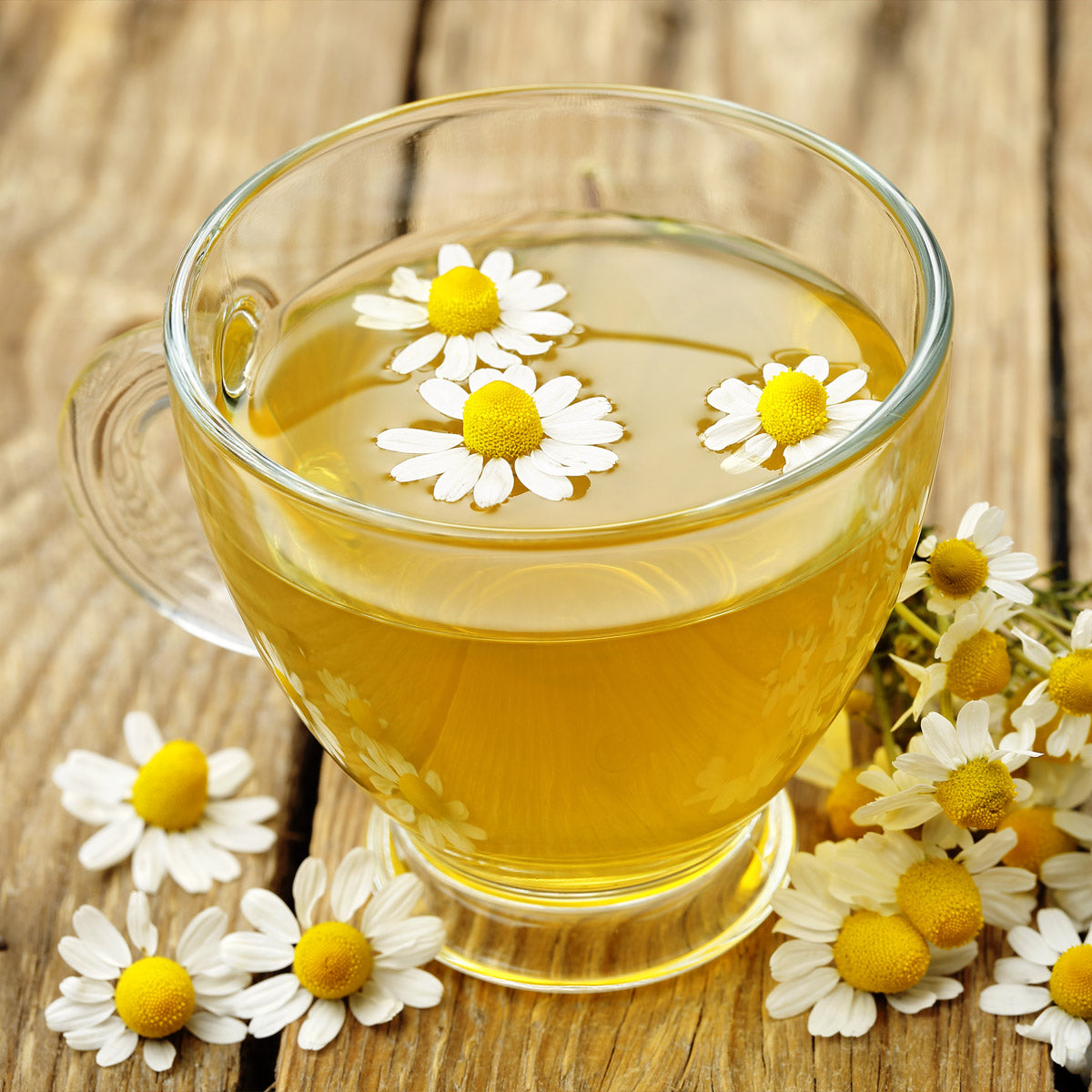 Camomile tea