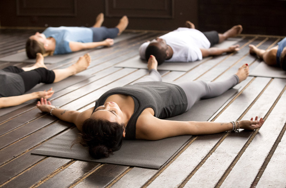 Corpse Pose - Savasana