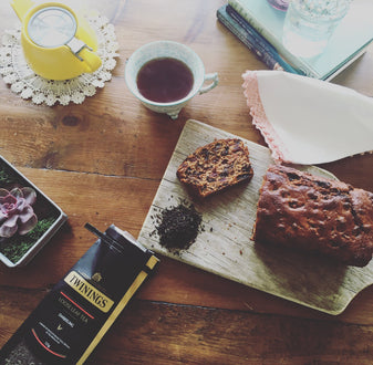 Earl Grey Infused Sugar-free Tea Loaf