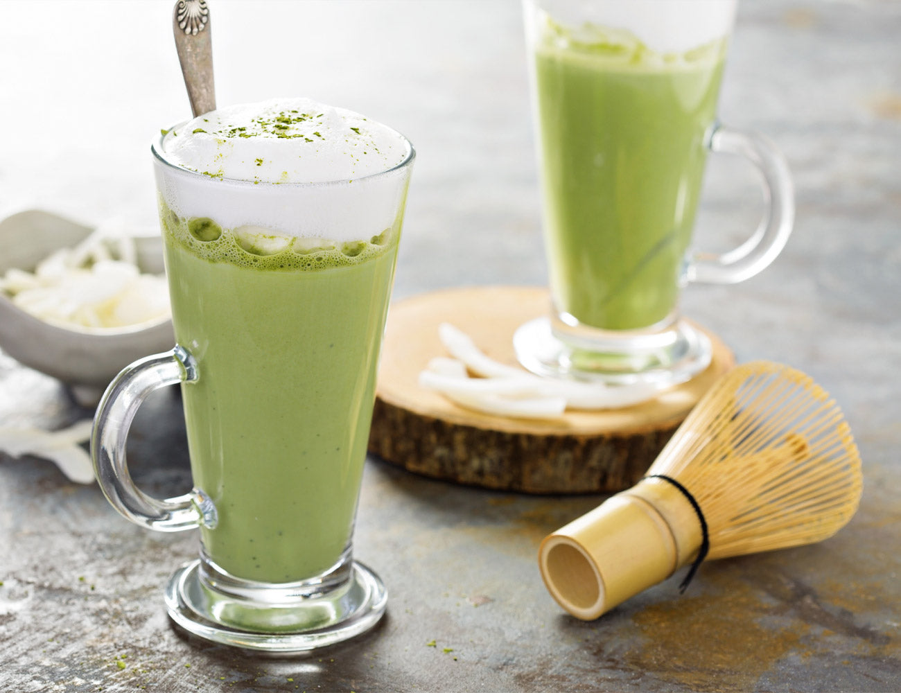 Matcha Powder Latte