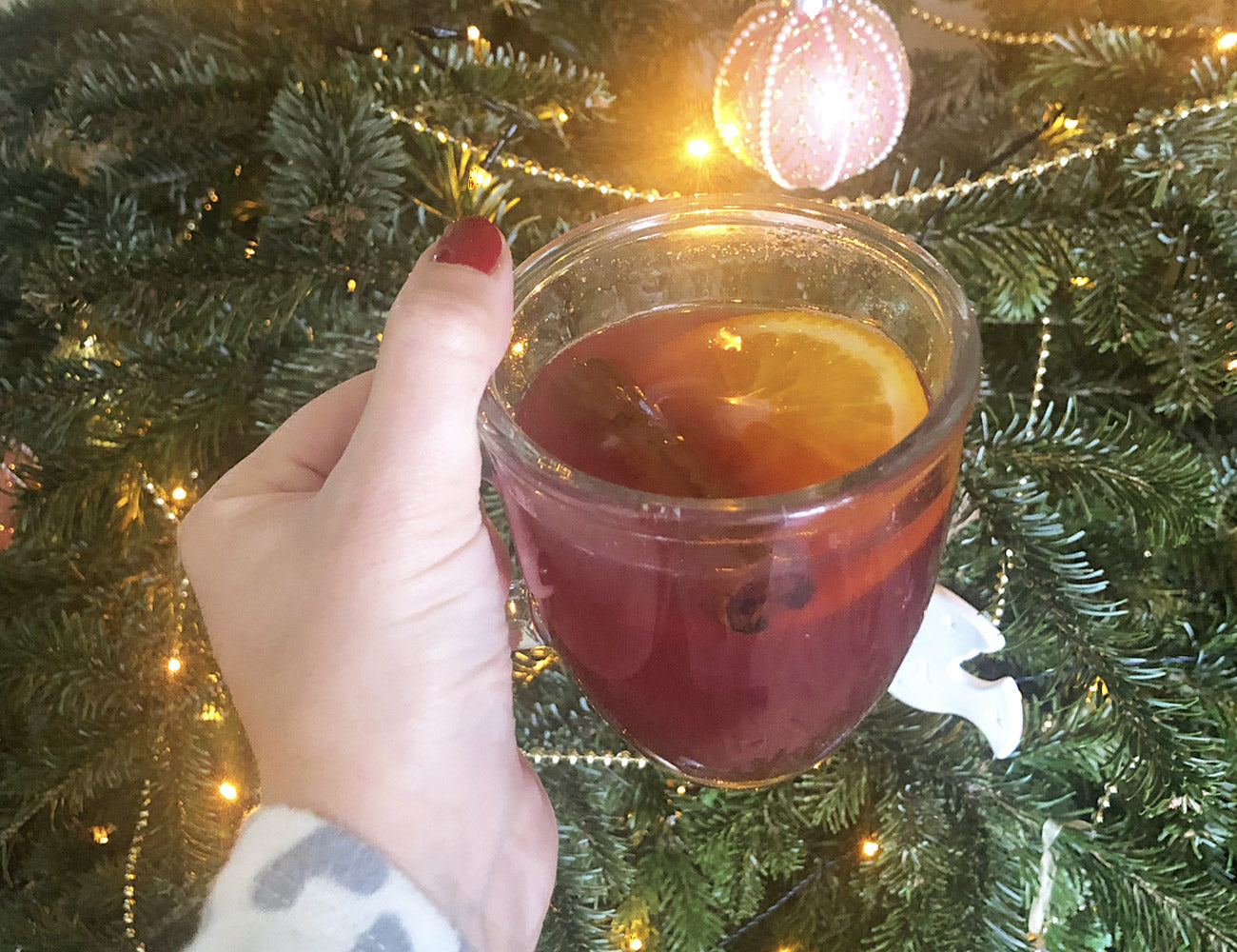 Non-Alcoholic Mulled Wine