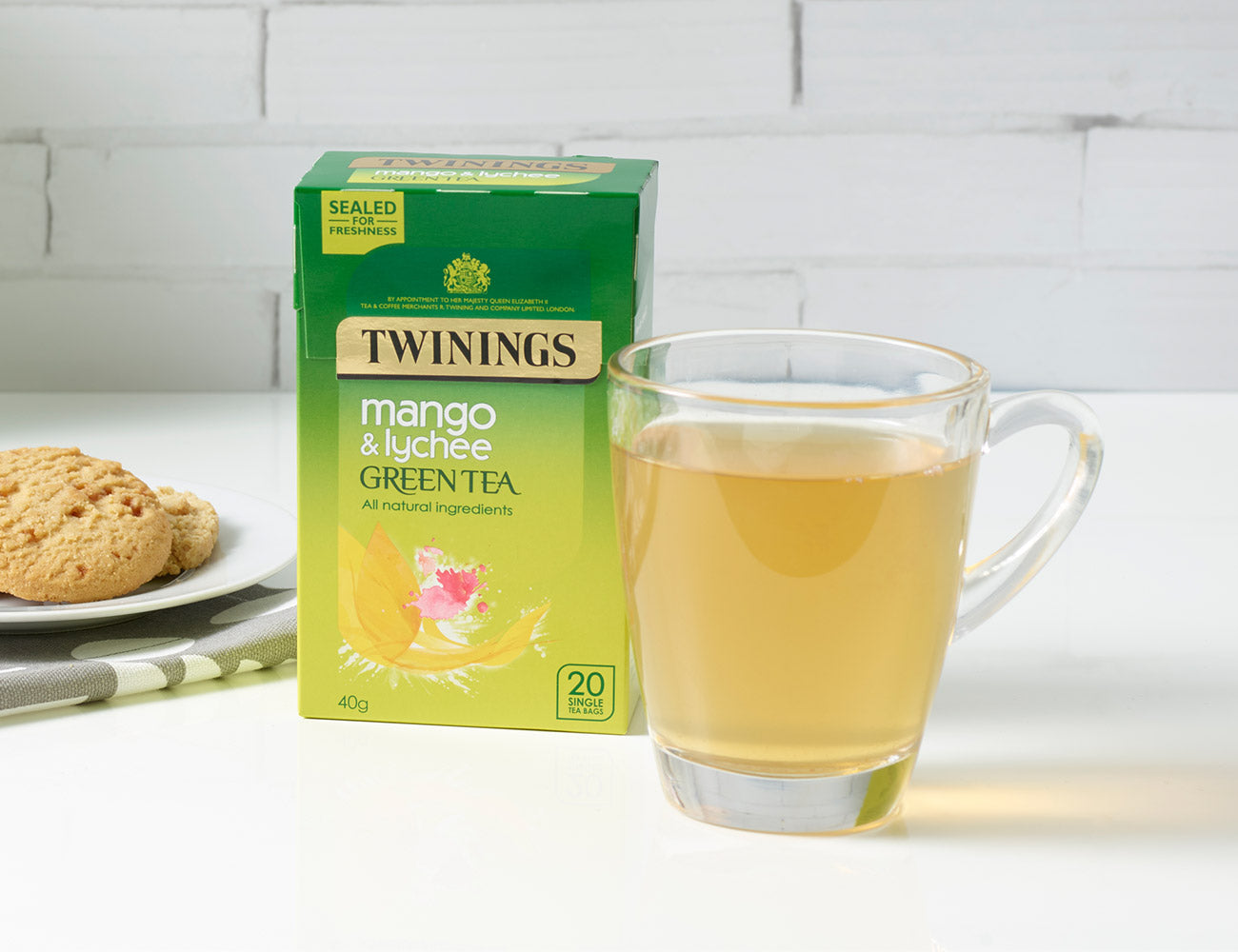 Caffeine in Green Tea – Twinings