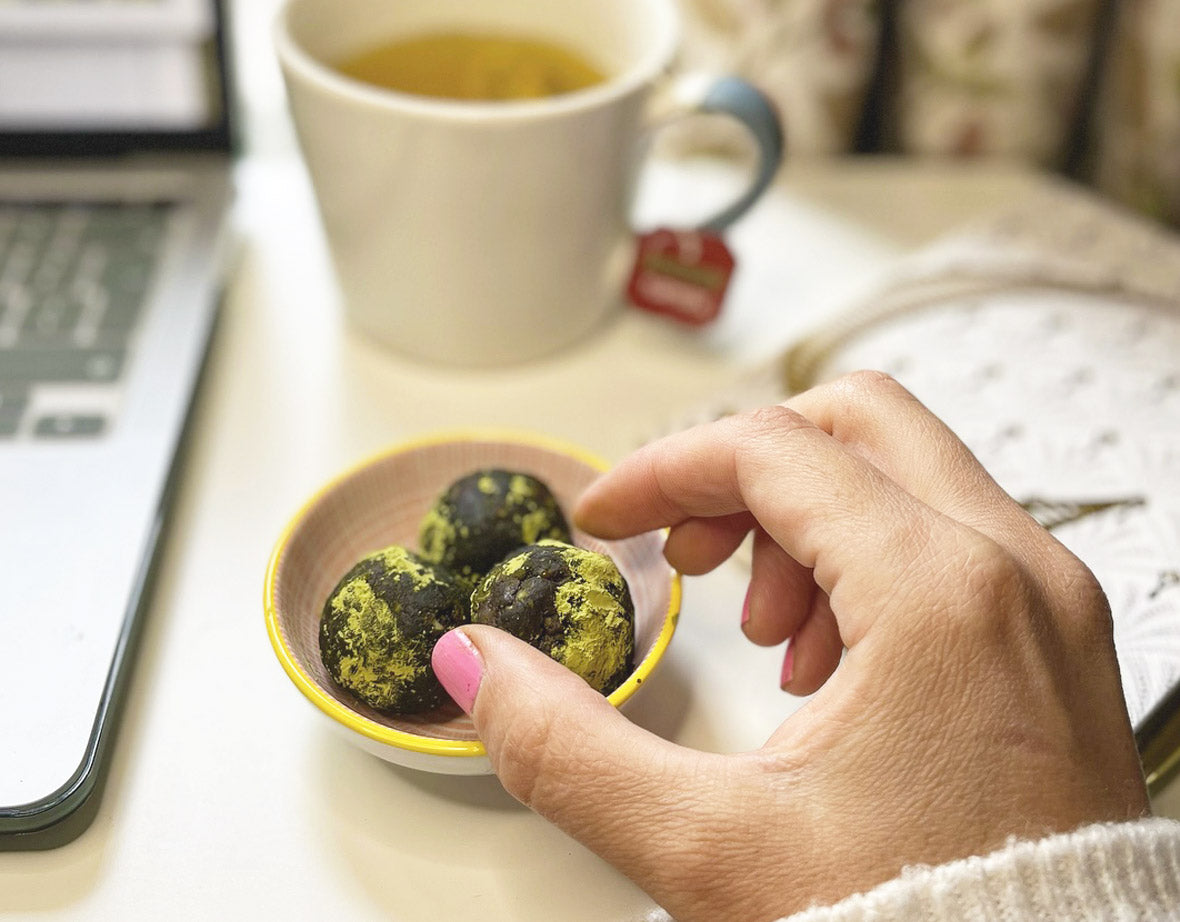 Matcha Bliss Balls