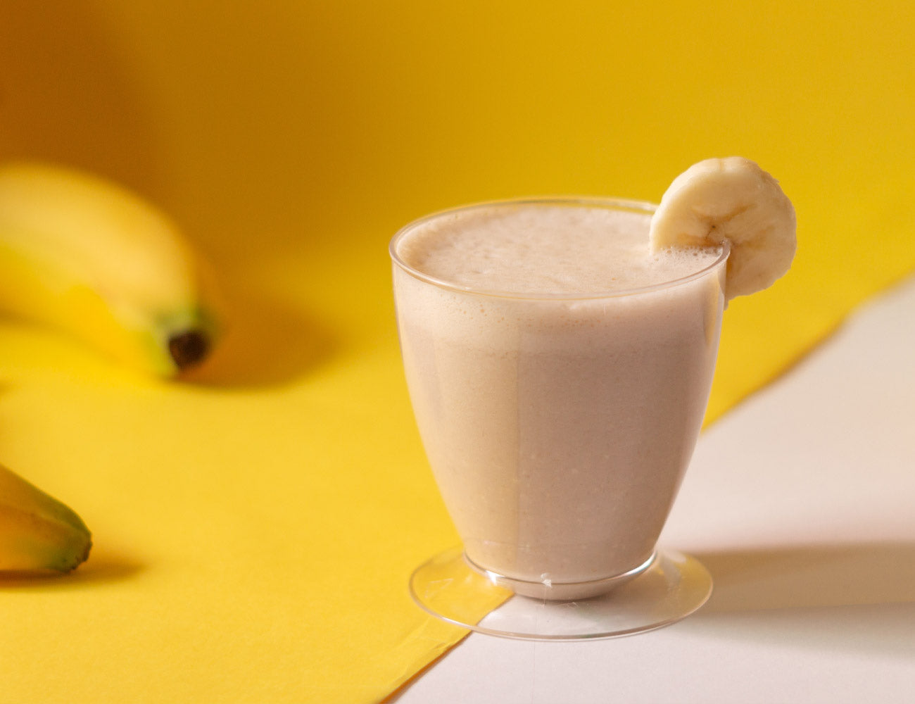 Ovaltine Banana Smoothie