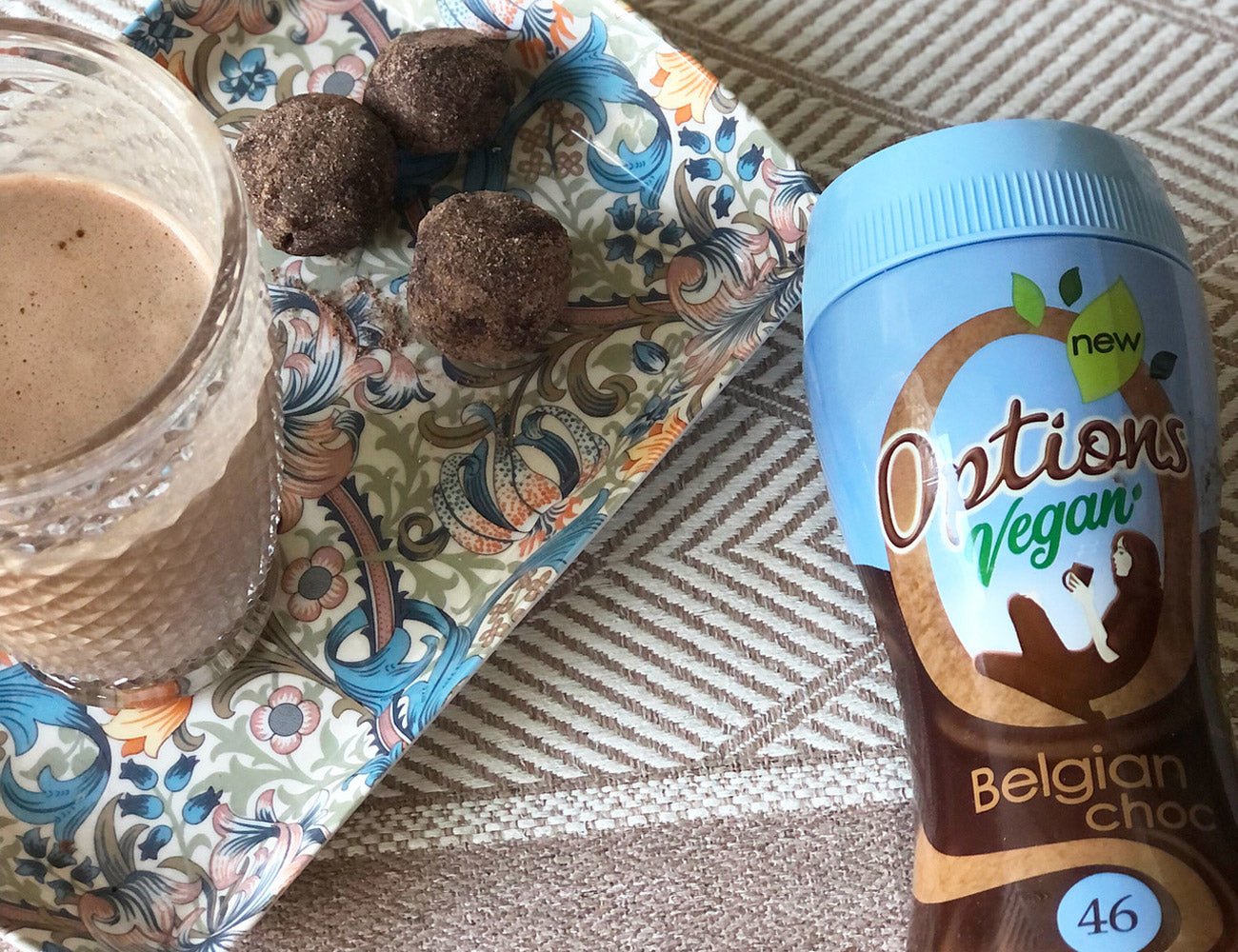 Vegan Chocolate Peanut Butter Smoothie