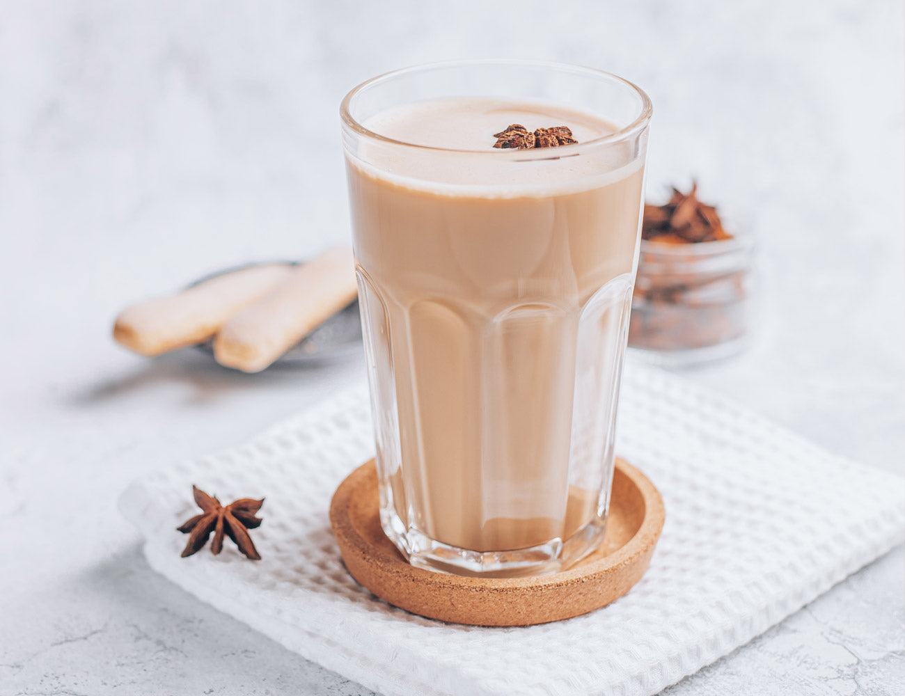 Ovaltine Chai Shake