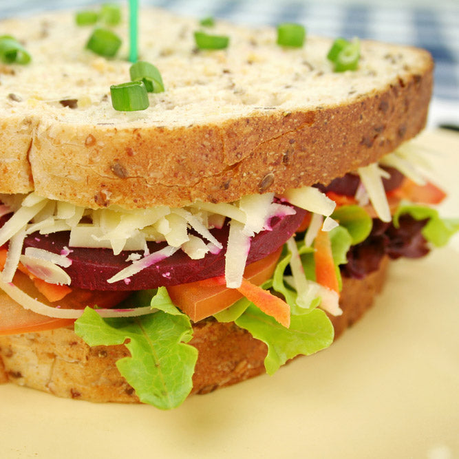 Healthy sandwich ideas