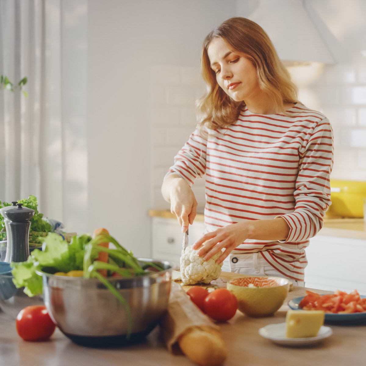 Mindful eating - food preparation