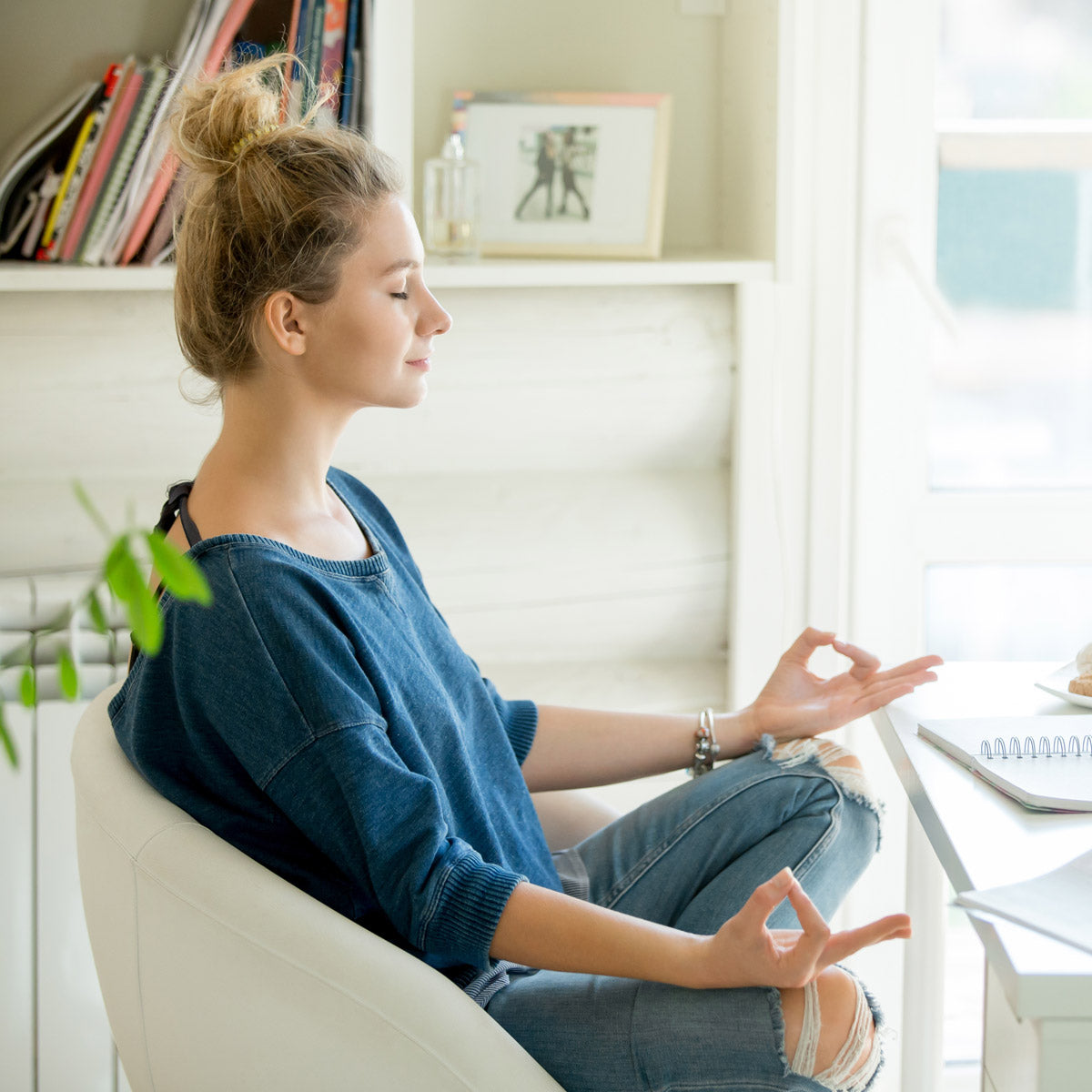 Try some mindful meditation