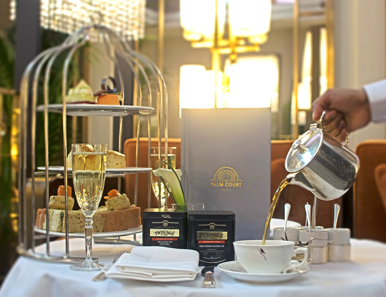 Afternoon Tea at The Palm Court