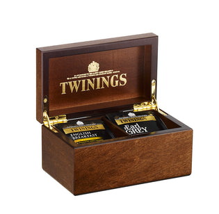 String & Tag 2 Compartment Box 