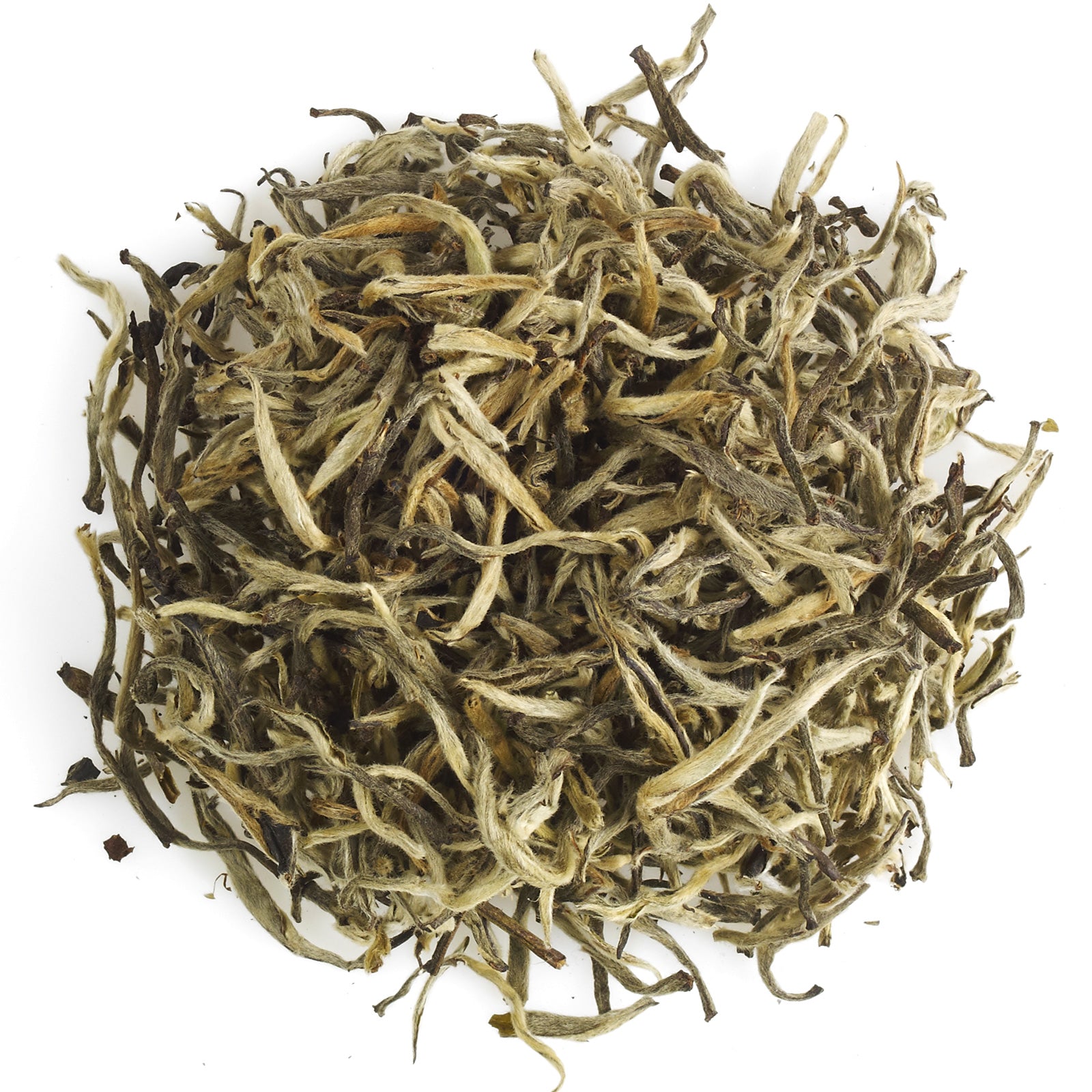 dried tea leaves