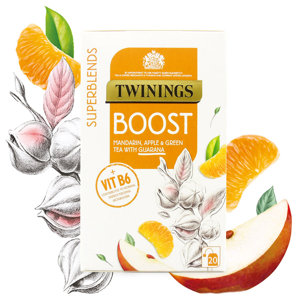 Twinings Superblends Boost with Vitamin B6