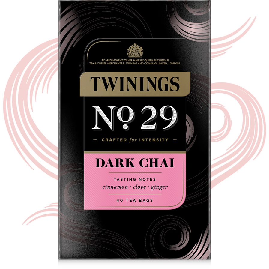 Twinings 8 Compartment Black Display Box (With Tea) - UK BUSINESS