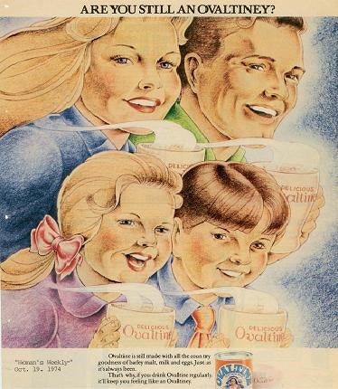 Ovaltine history