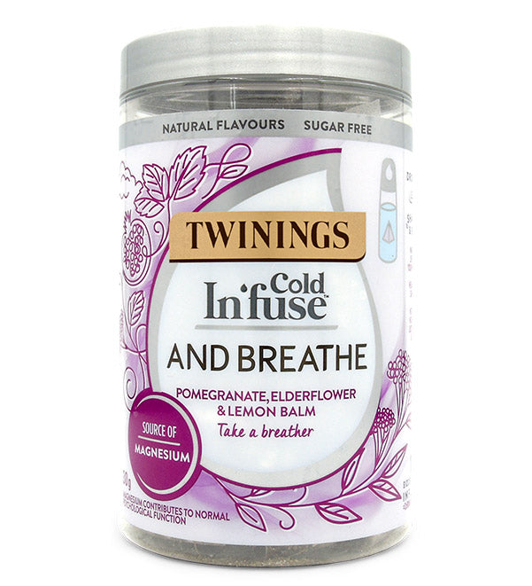 Discover the Twinings Cold Infuse Wellness Blends