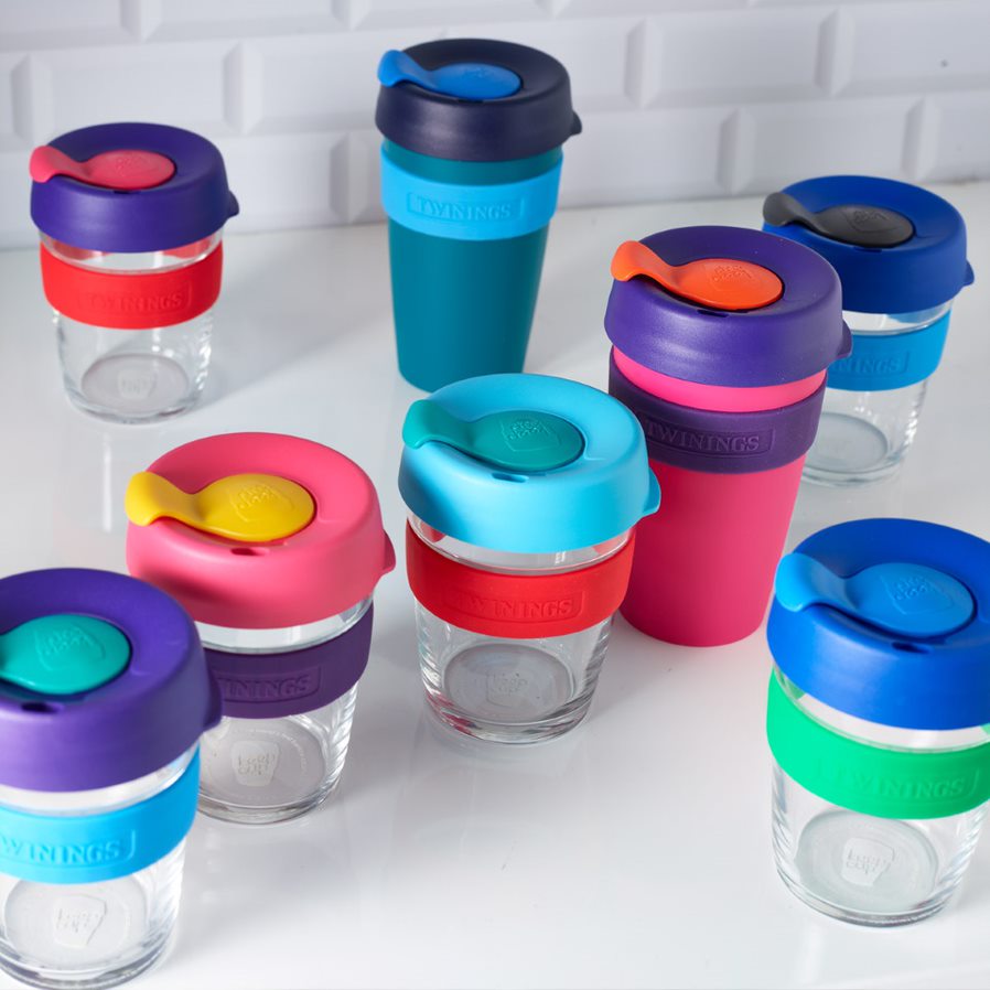 KeepCup blends the best elements of disposable and reusable coffee cups