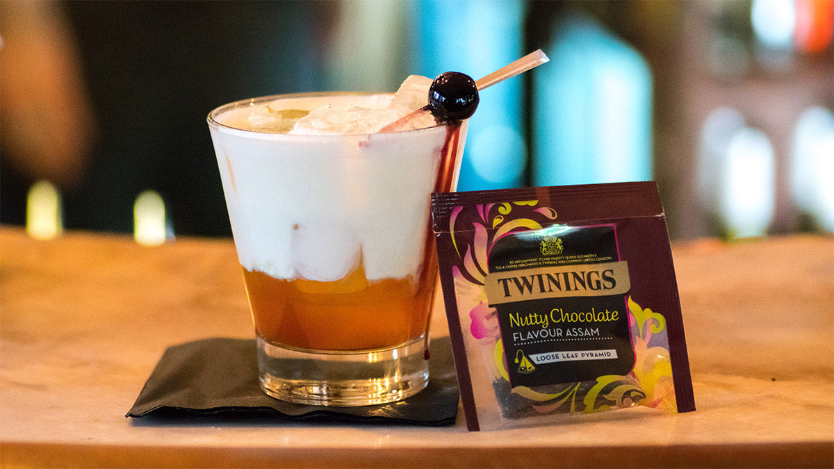 Nutty White Monk x Twinings Nutty Chocolate Assam Tea