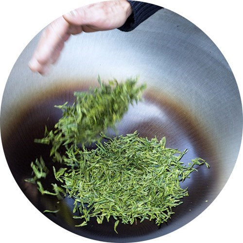 How Oolongs Are Made
