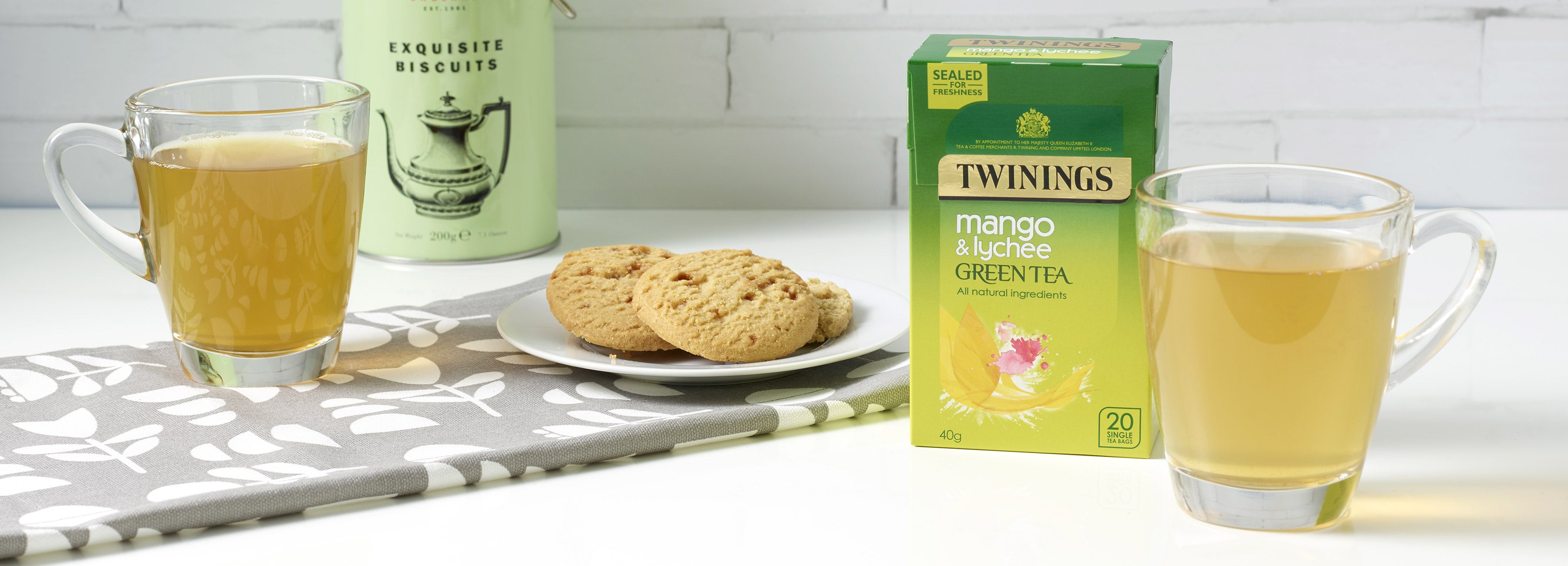 Green Tea - Twinings Mango & Lychee Green Tea