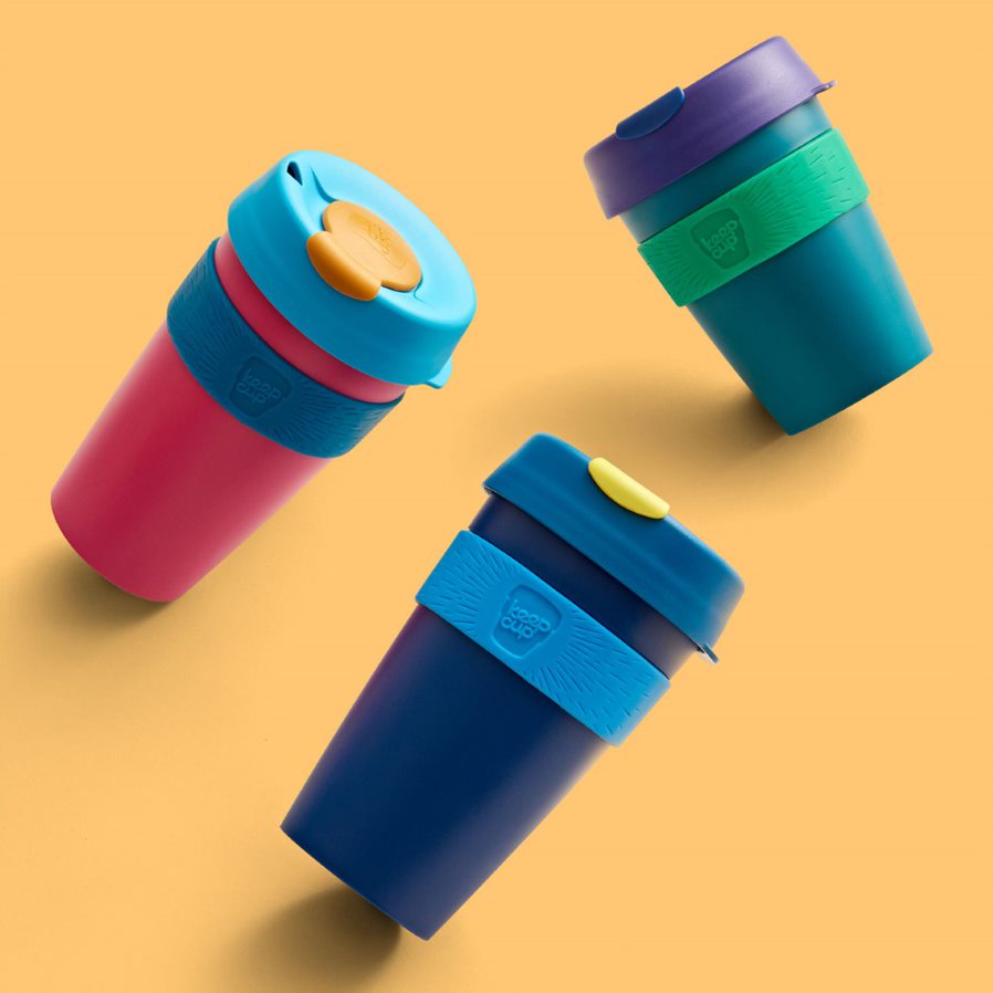 KeepCup blends the best elements of disposable and reusable coffee