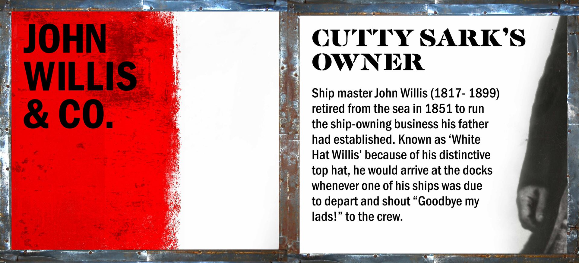 Cutty Sark owner John Willis & co.