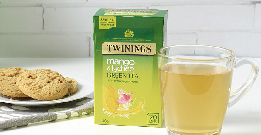 Green Tea - Twinings Mango & Lychee Green Tea
