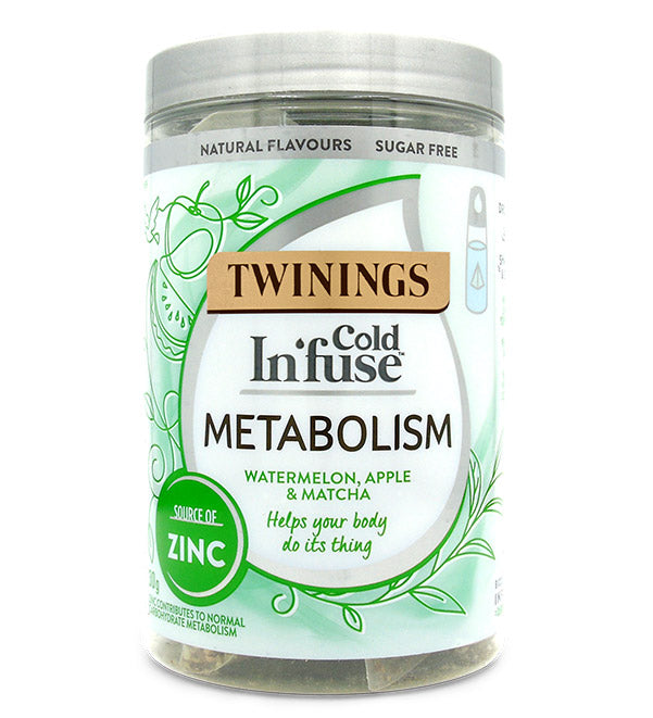 Twinings Cold Infuse - Metabolism
