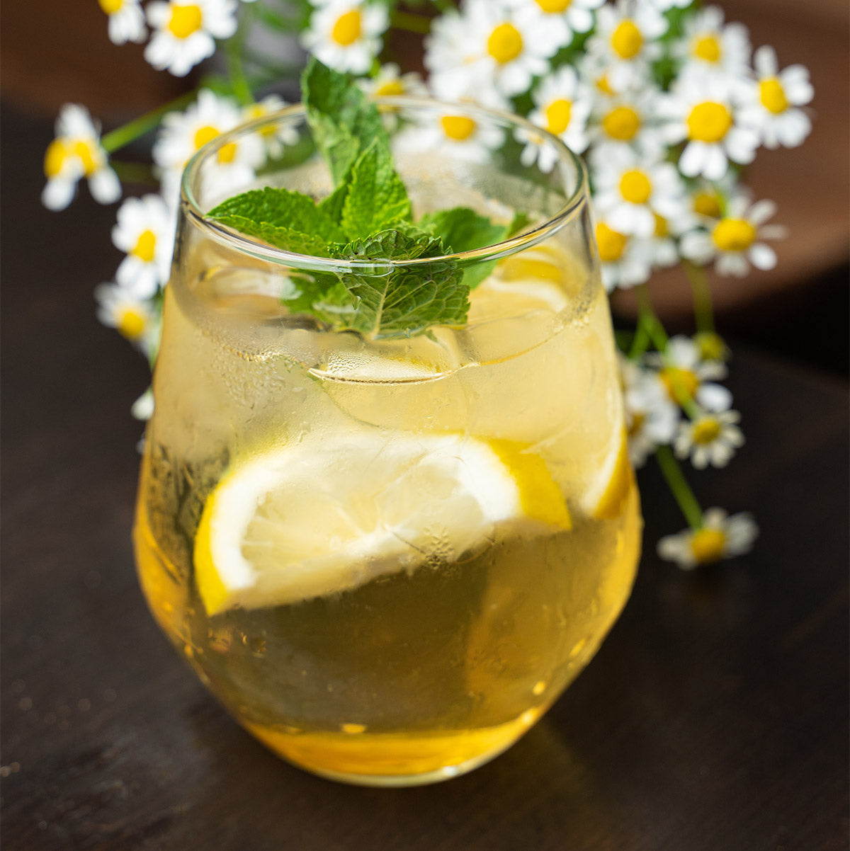 Spring Camomile Iced Tea