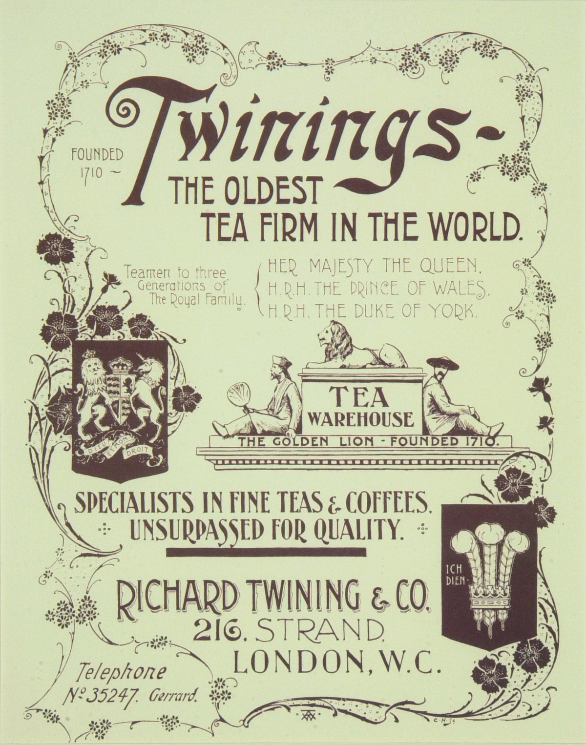 Learn More About the Ethos Behind Twinings