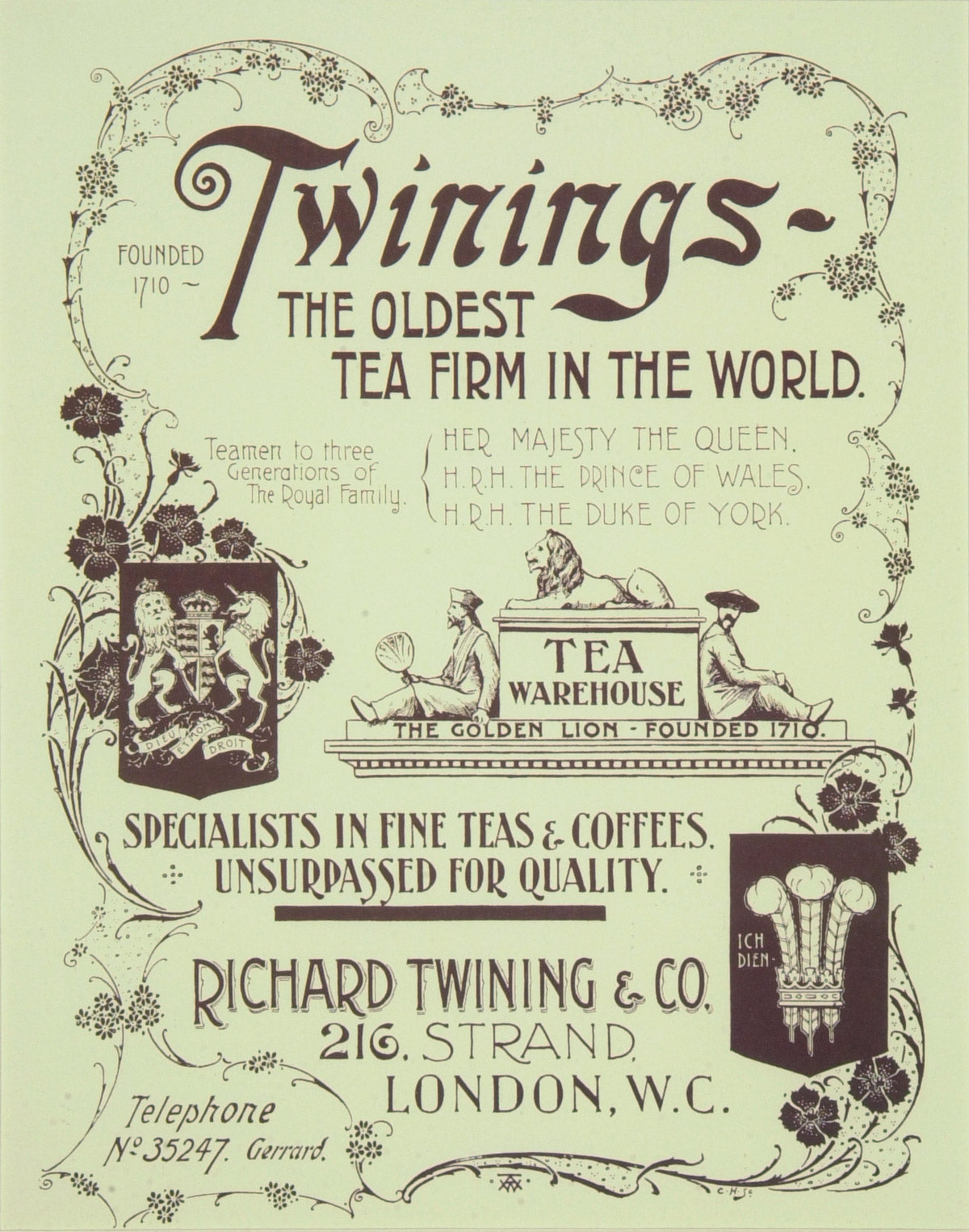 Twinings Heritage