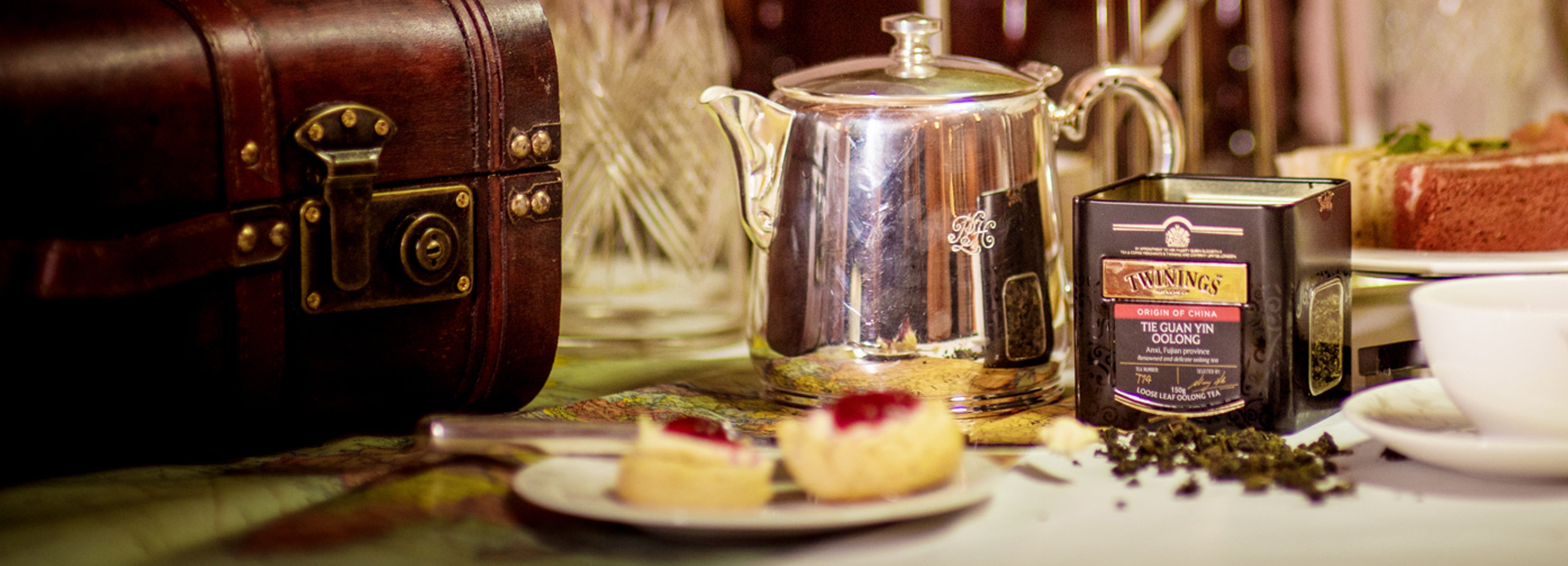 Twinings Afternoon Tea - The Palm Court