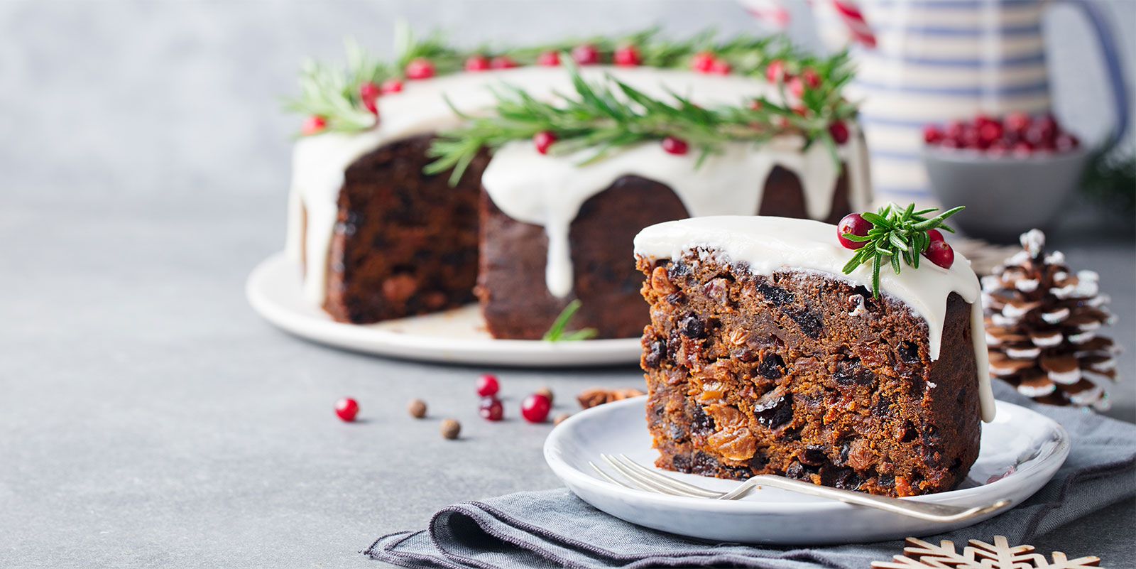 Traditional British Christmas Cake - Canadian Budget Binder