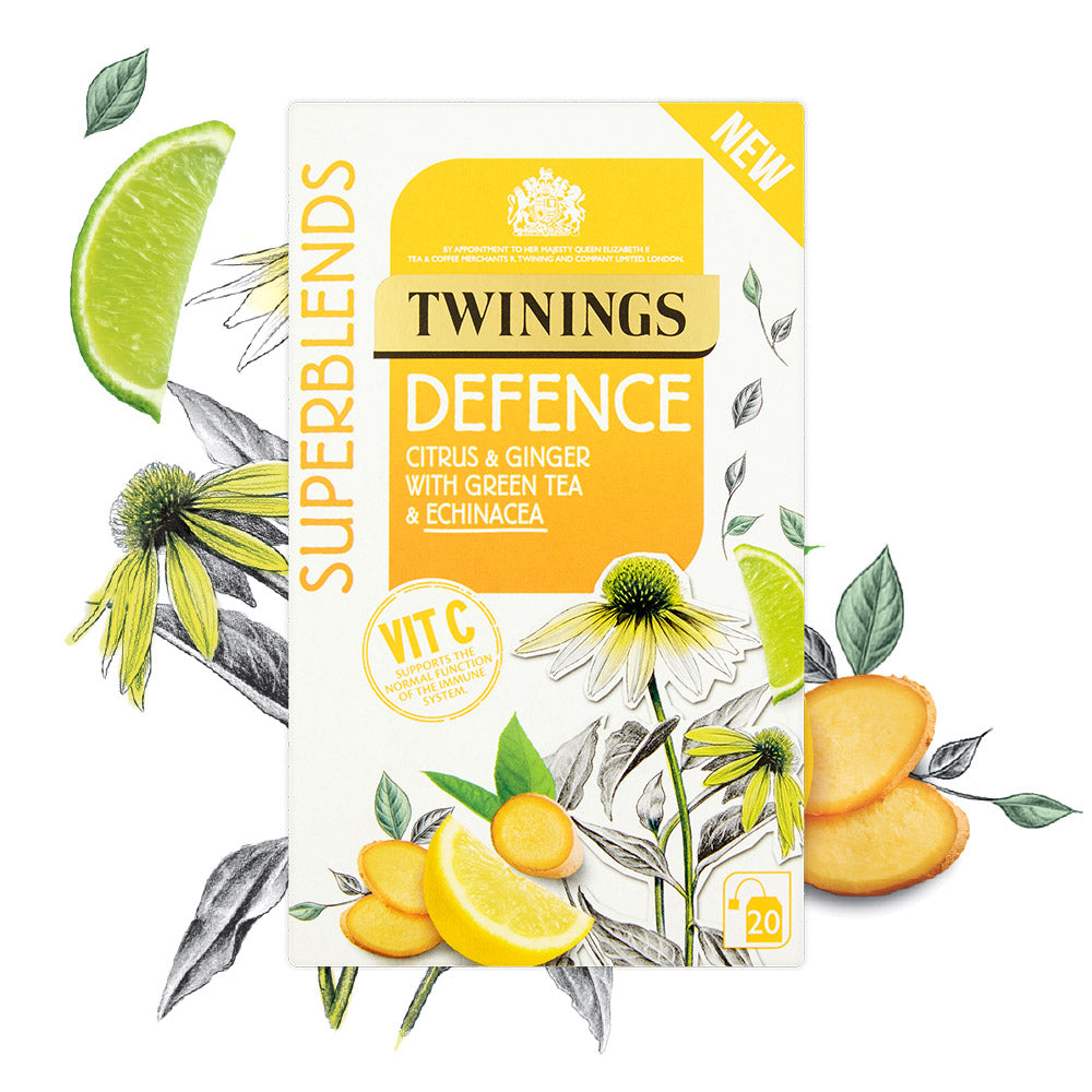 Twinings Superblends Defence with Vitamin C 