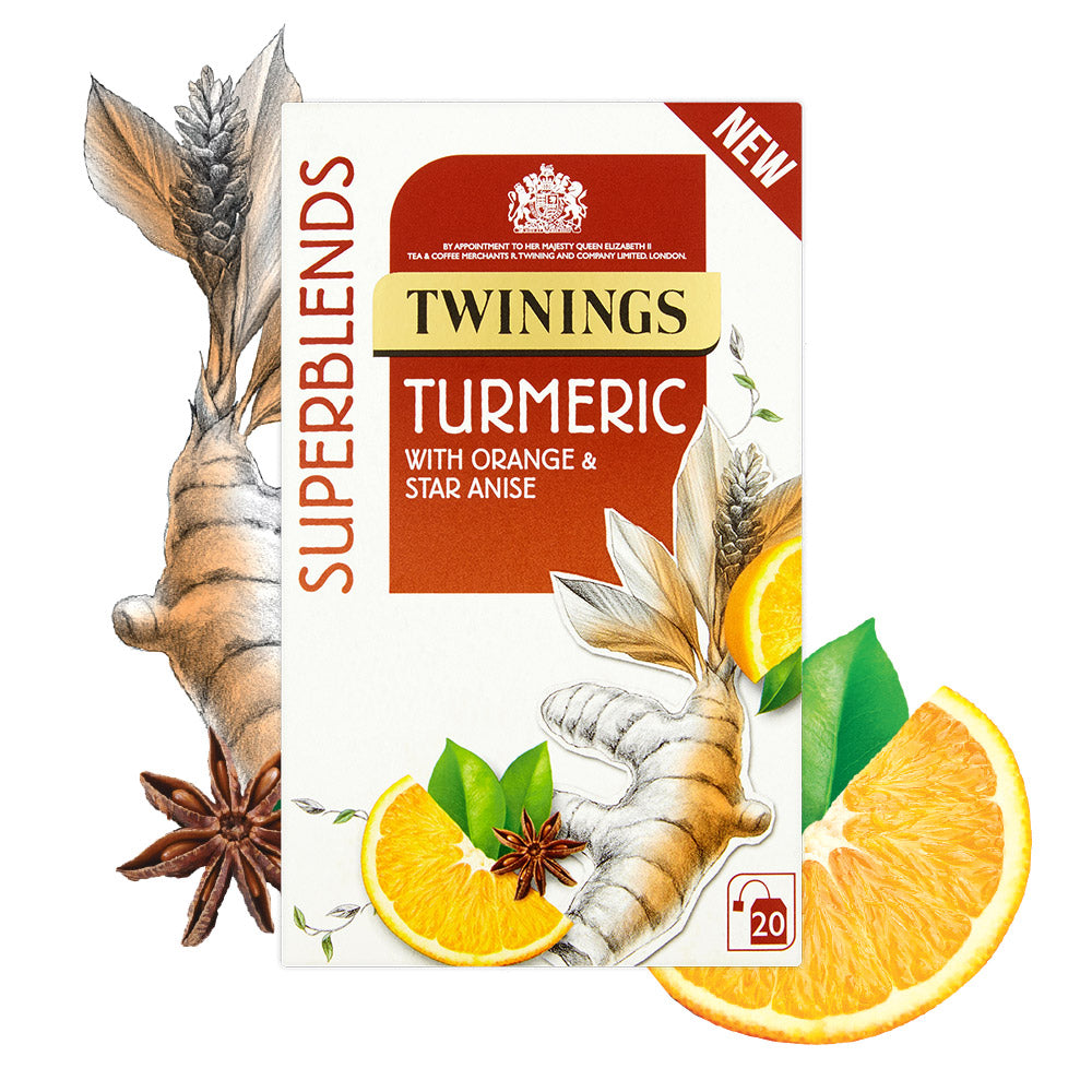 Twinings Superblends - Turmeric