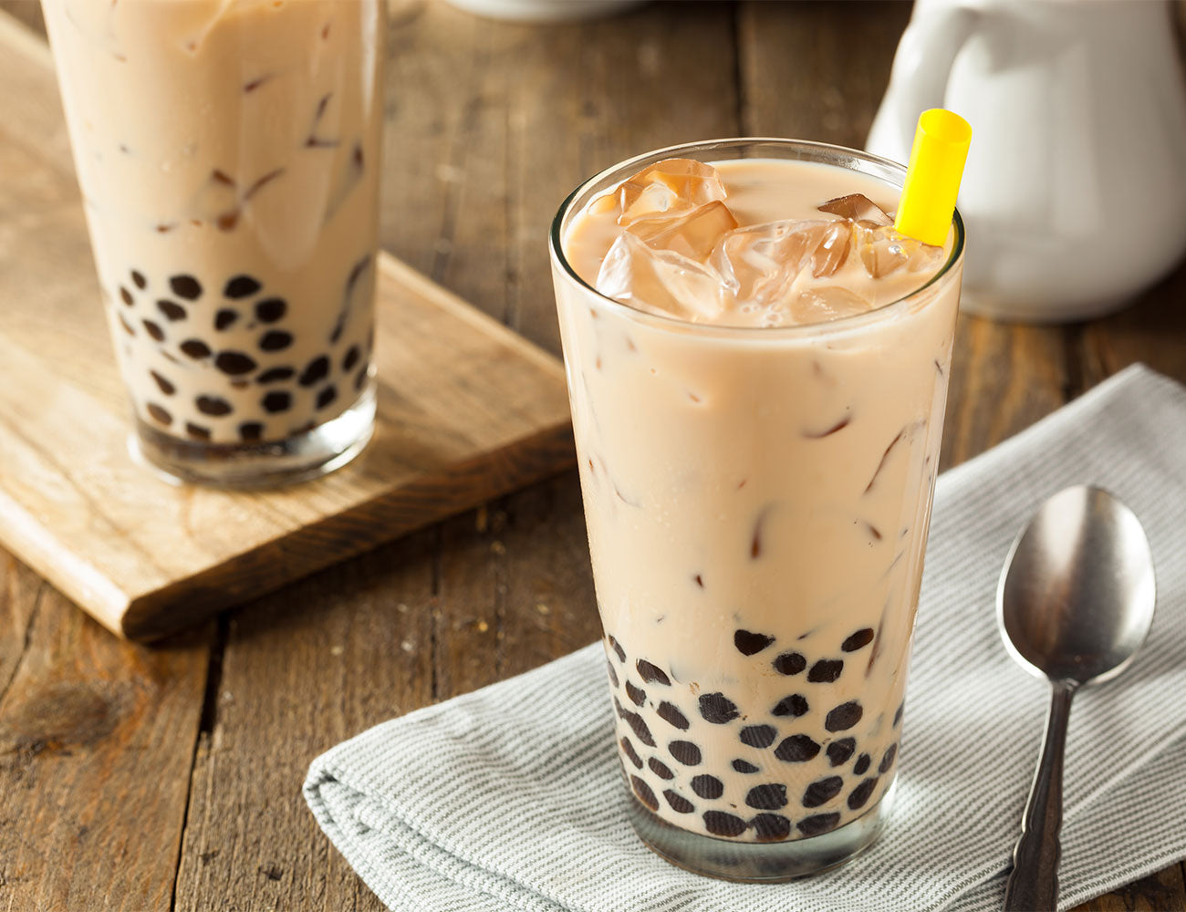 Earl Grey Bubble Tea