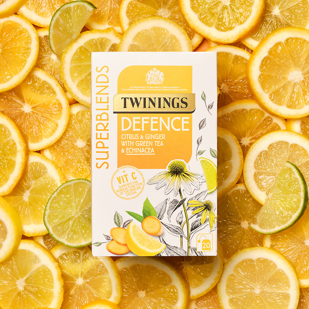 Twinings Superblends Defence