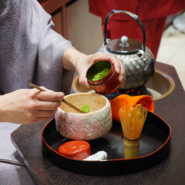 Japanese Matcha tea ceremony