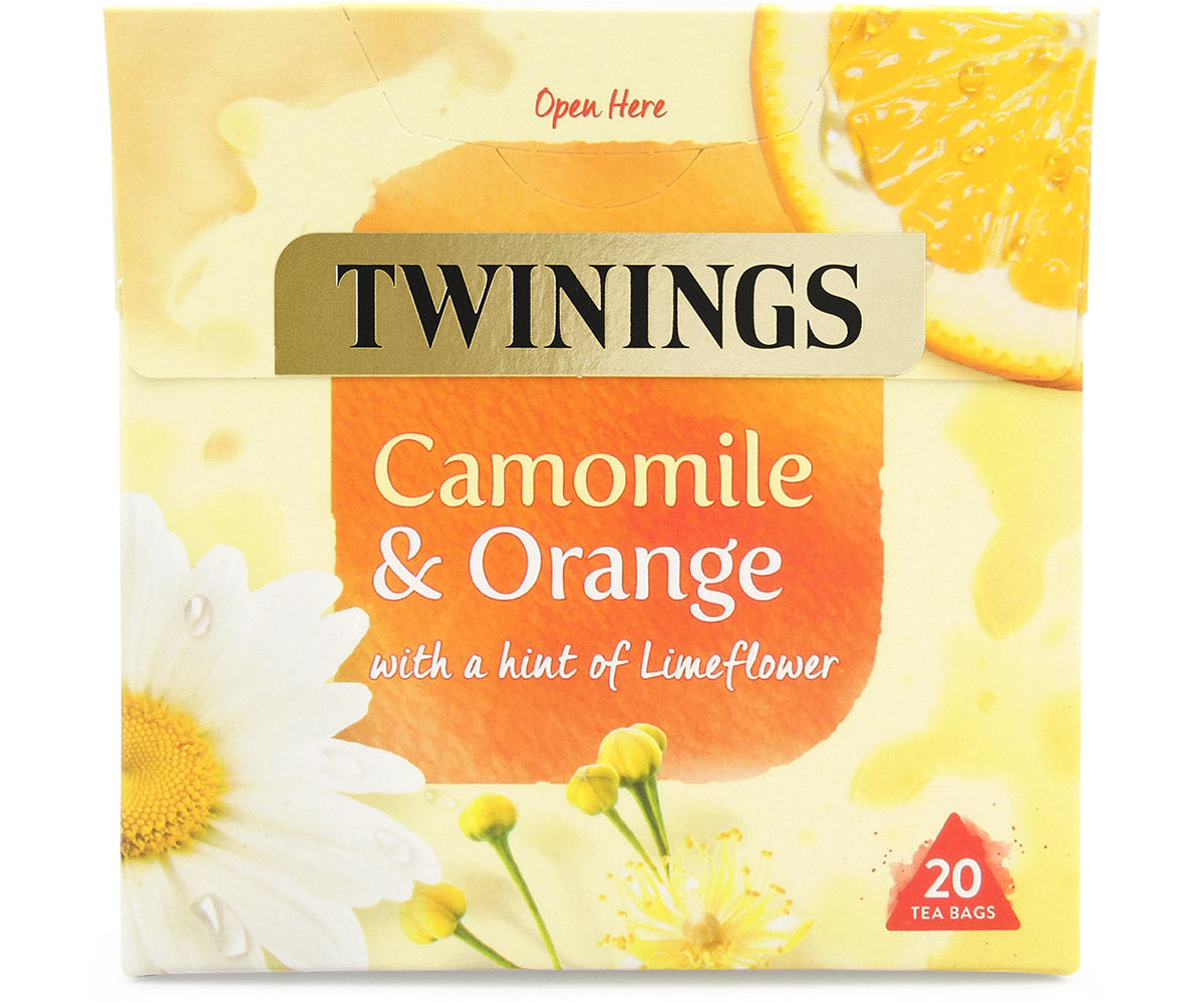 Camomile & Orange