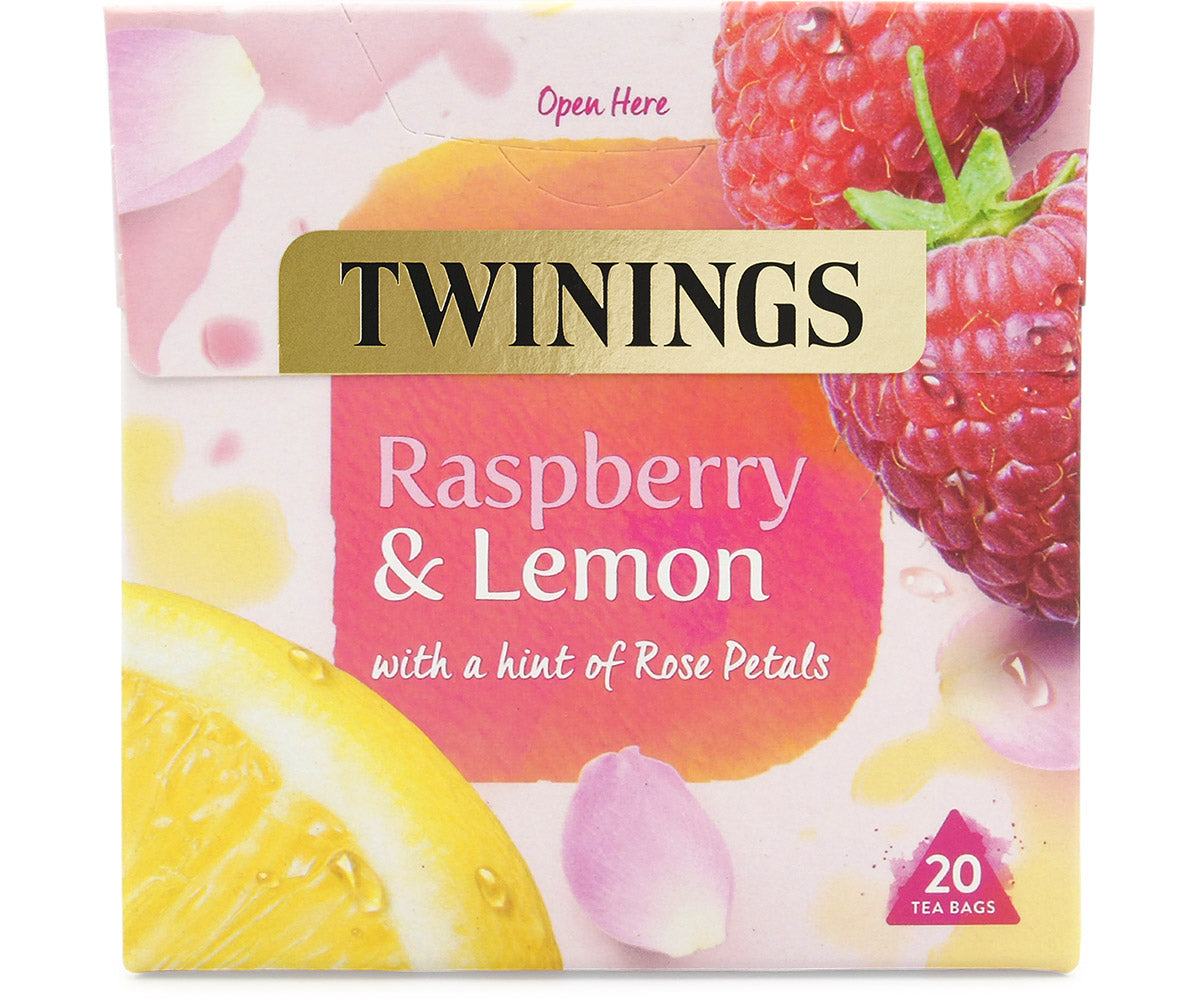 Raspberry & Lemon