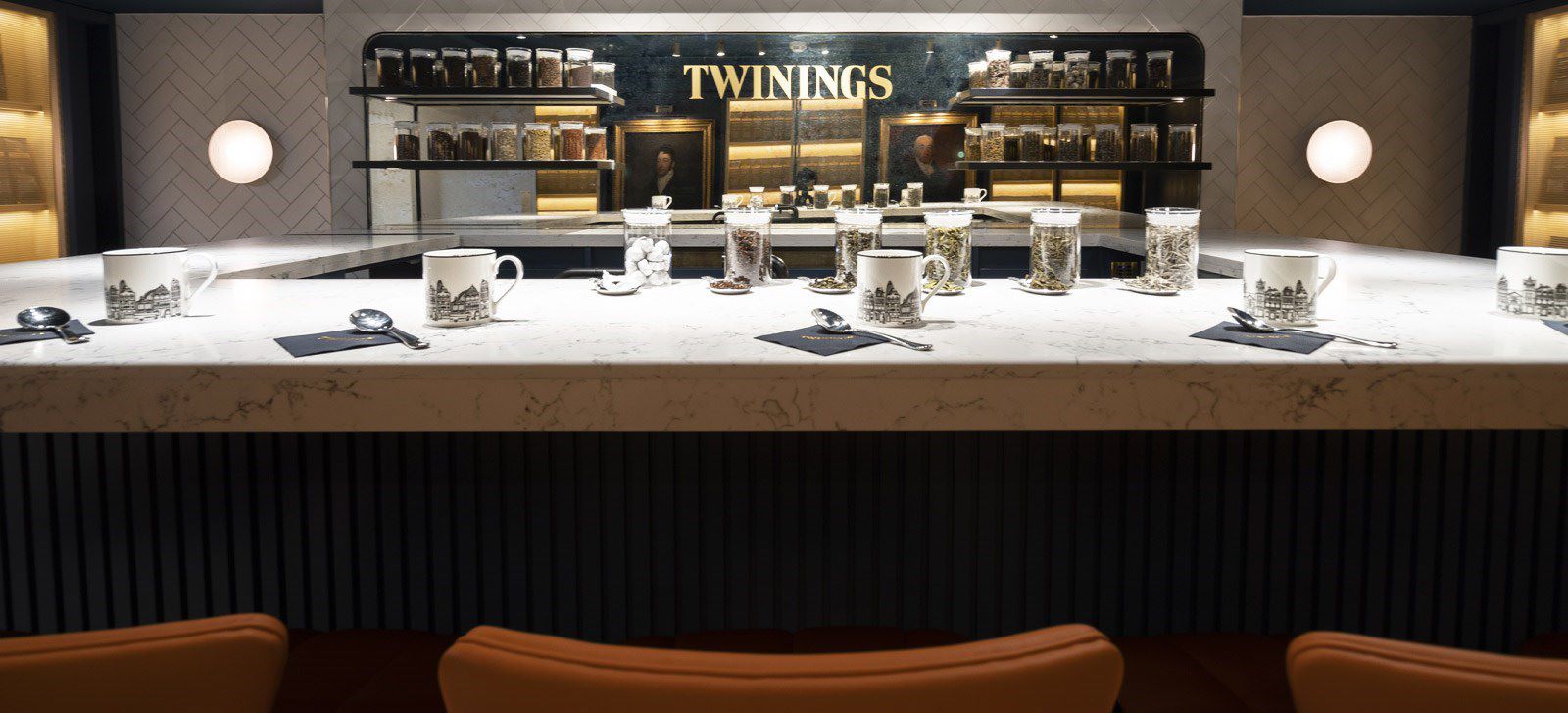 The Twinings Tea Bar