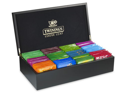 Twinings Tea Box Organiser by David@3DOMEngineering, Download free STL  model