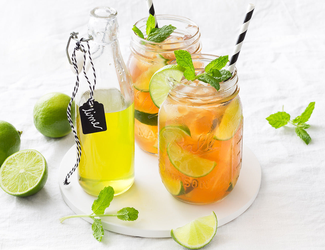 Lady Grey Lime Cooler