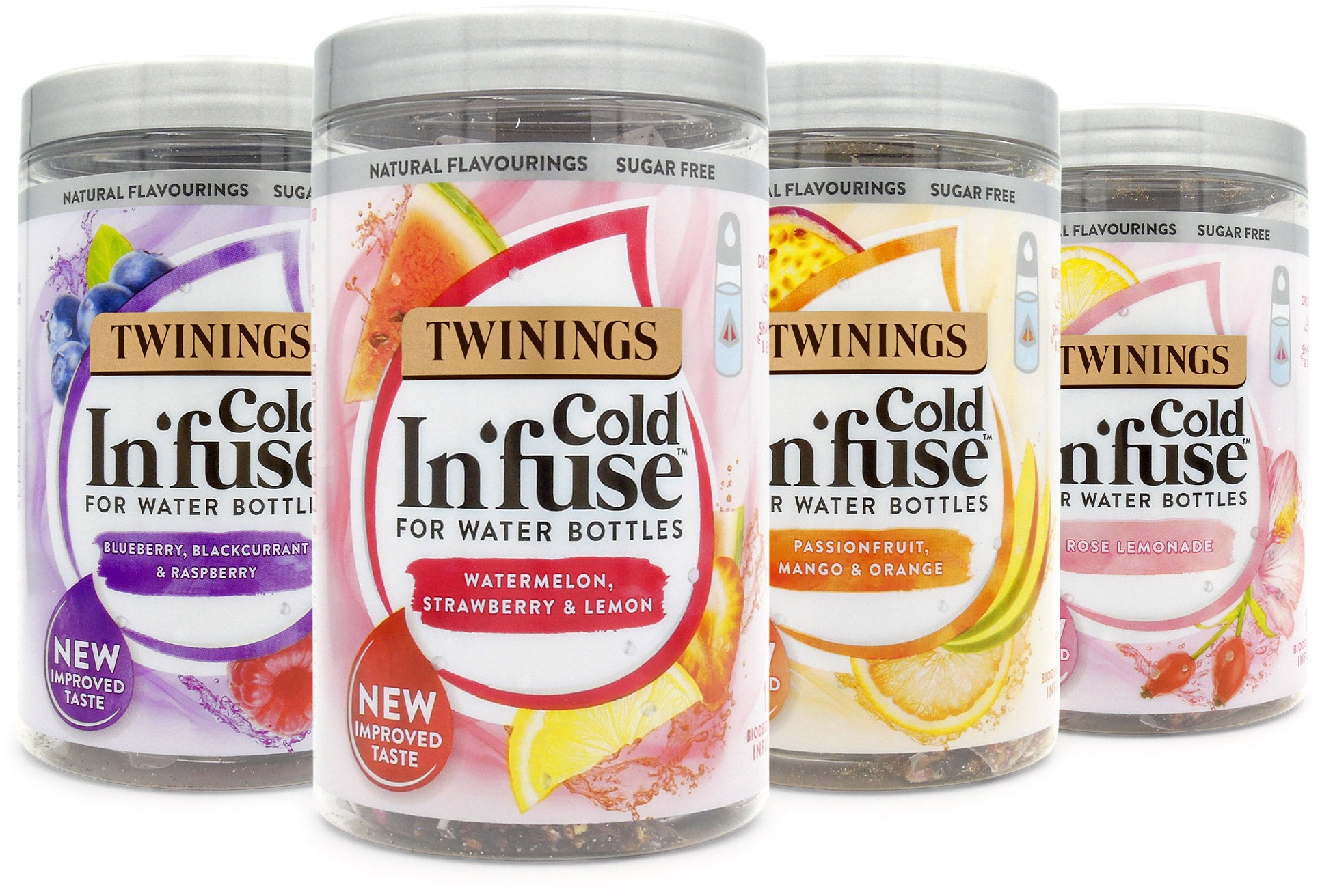 Discover the Twinings Cold Infuse Wellness Blends