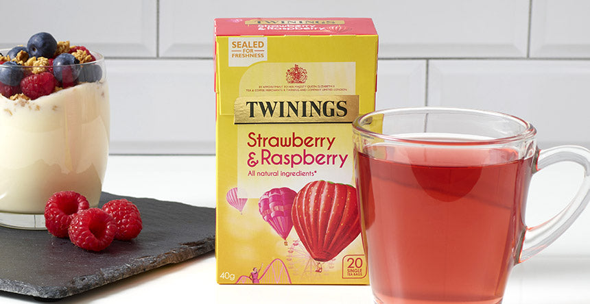 Fruit & Herbal Tea - Twinings Strawberry & Raspberry Infusion