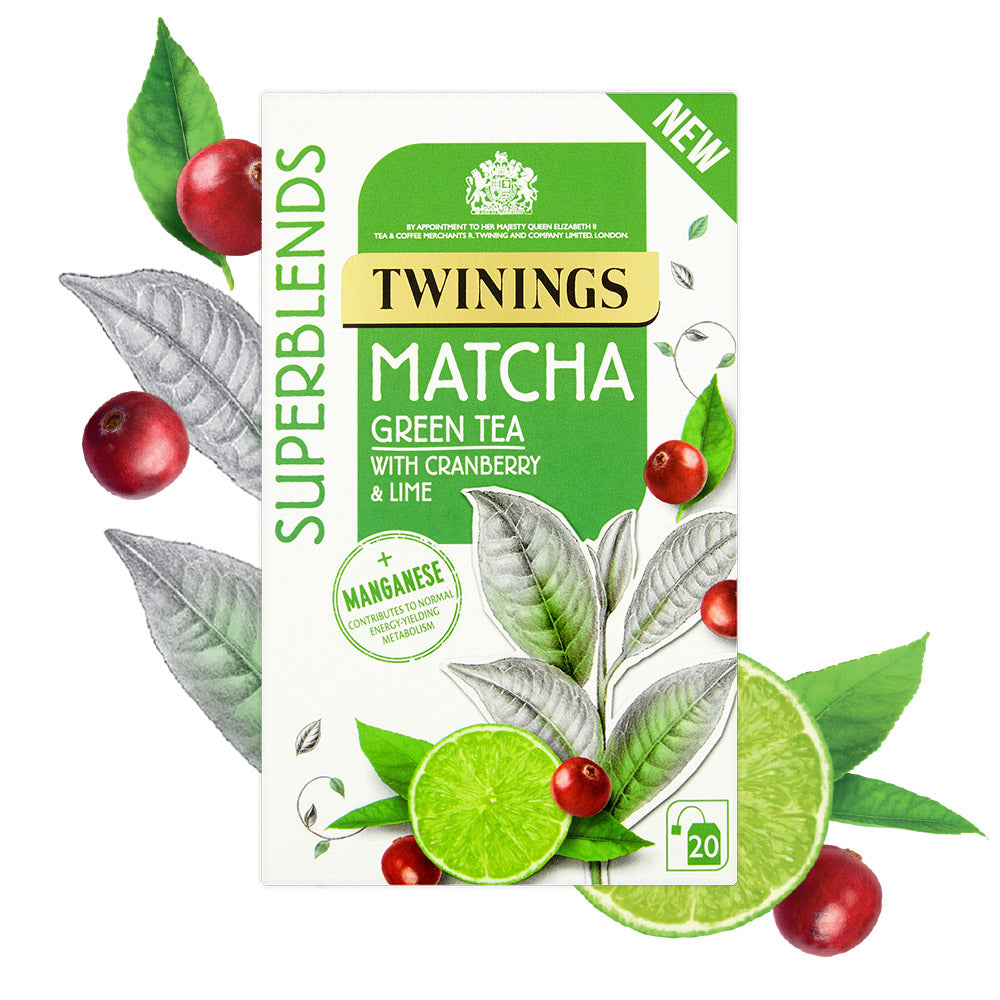 Twinings Superblends Matcha with Maganese