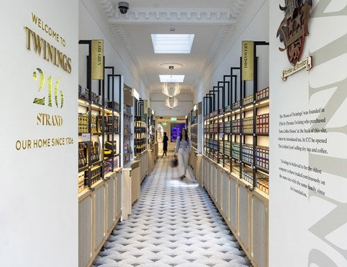 Twinings Flagship Store 216 Strand