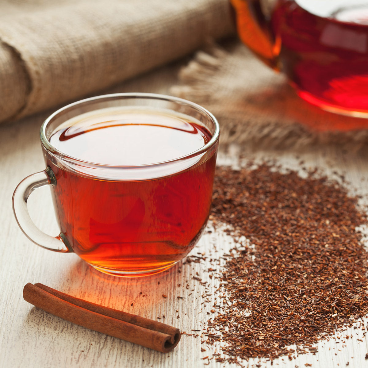 Redbush/rooibos loose leaf tea