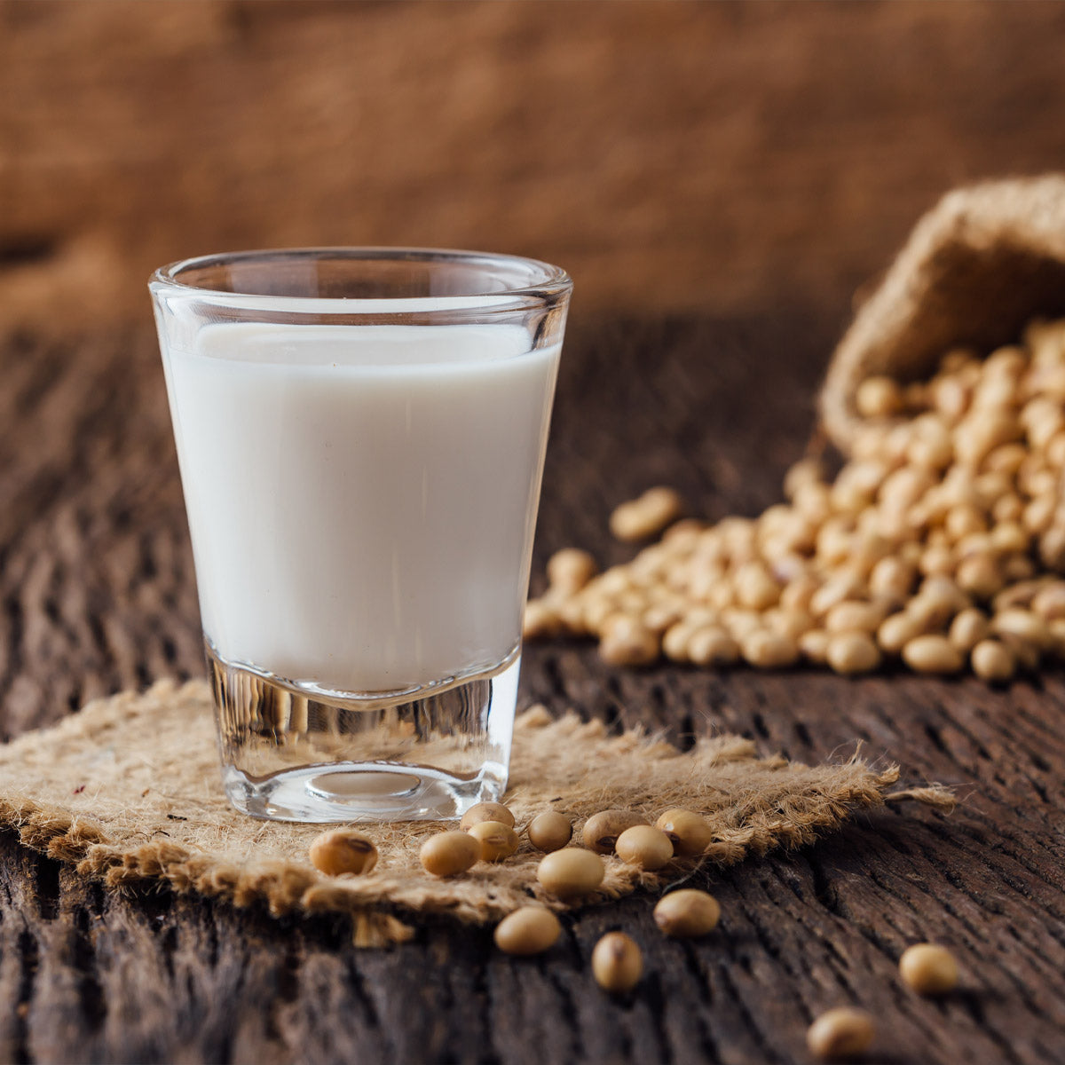 A Dairy-Free Cup of Tea - soya milk